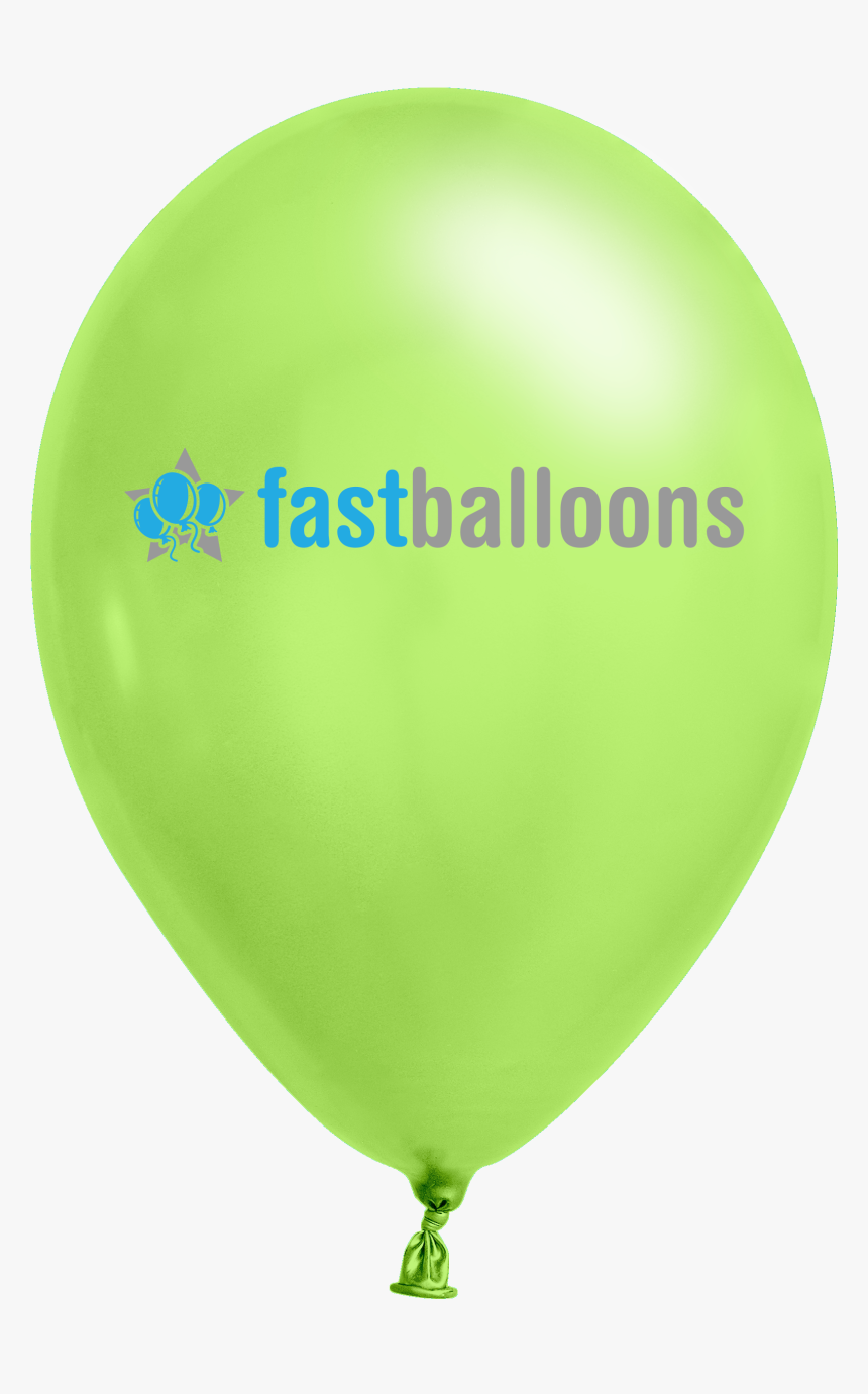 Lime Green Balloons, HD Png Download, Free Download