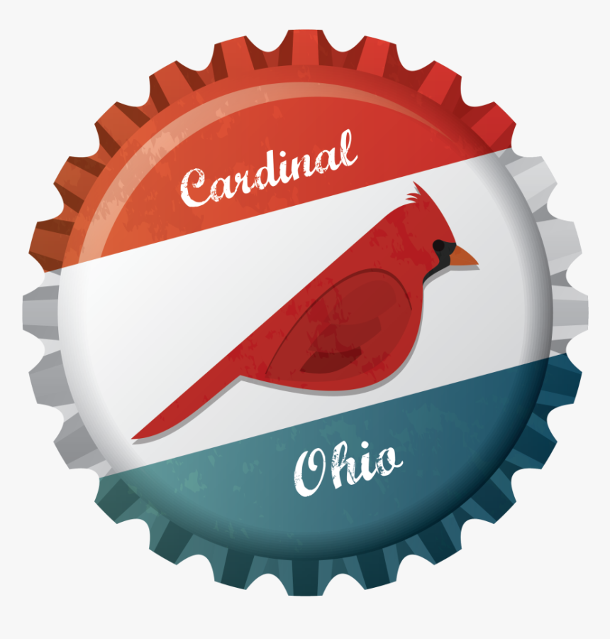 Cardinal Bird Ohio, HD Png Download, Free Download
