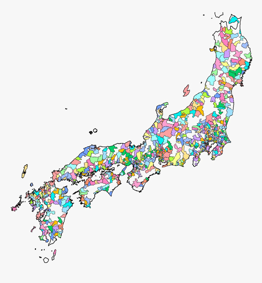 Japan Map Png Image, Transparent Png, Free Download