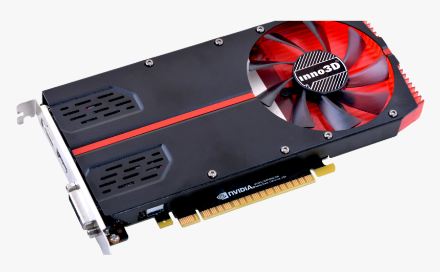 Inno3d Introduces A Single Slot Gtx 1050 Ti Graphics, HD Png Download, Free Download