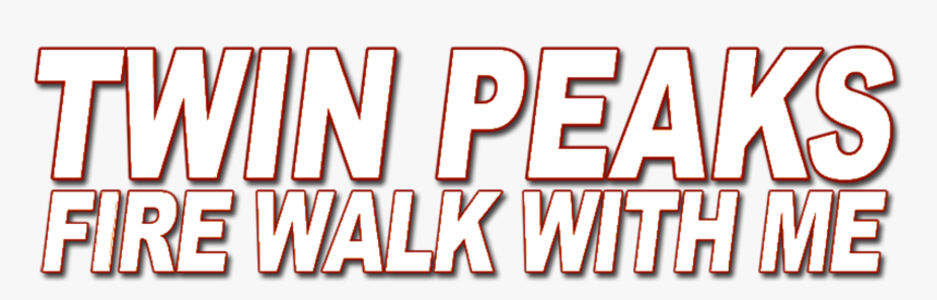 Twin Peaks Fire Walk With Me Movie Horizontal Orange, HD Png Download, Free Download