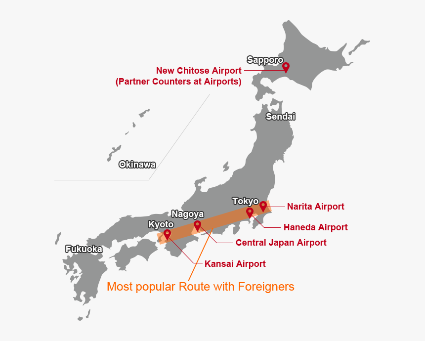 Japan Map Png, Transparent Png, Free Download