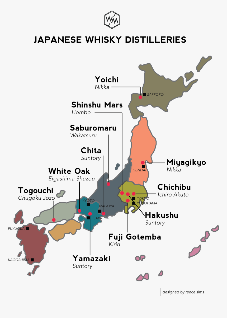 Japan Map Png, Transparent Png, Free Download