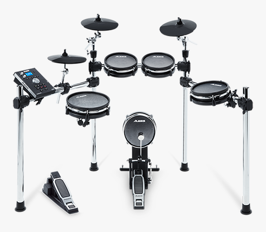 Alesis Command Mesh Kit 8-piece Drum Kit Front View, HD Png Download, Free Download