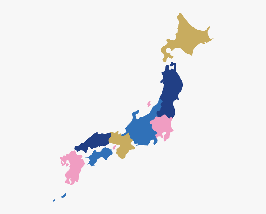 Map Of Japan, HD Png Download, Free Download