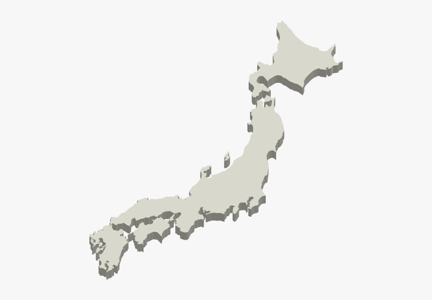 Japan Map Png, Transparent Png, Free Download