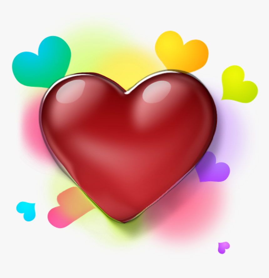 Heart Png Icon 3d , Png Download, Transparent Png, Free Download