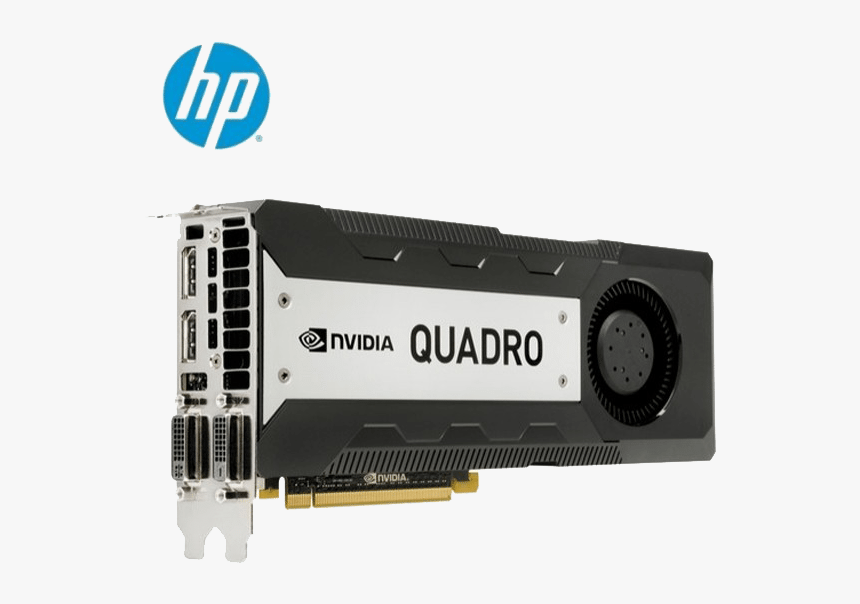 Hp Nvidia Quadro K6000 Graphics Card C2j96aa, HD Png Download, Free Download