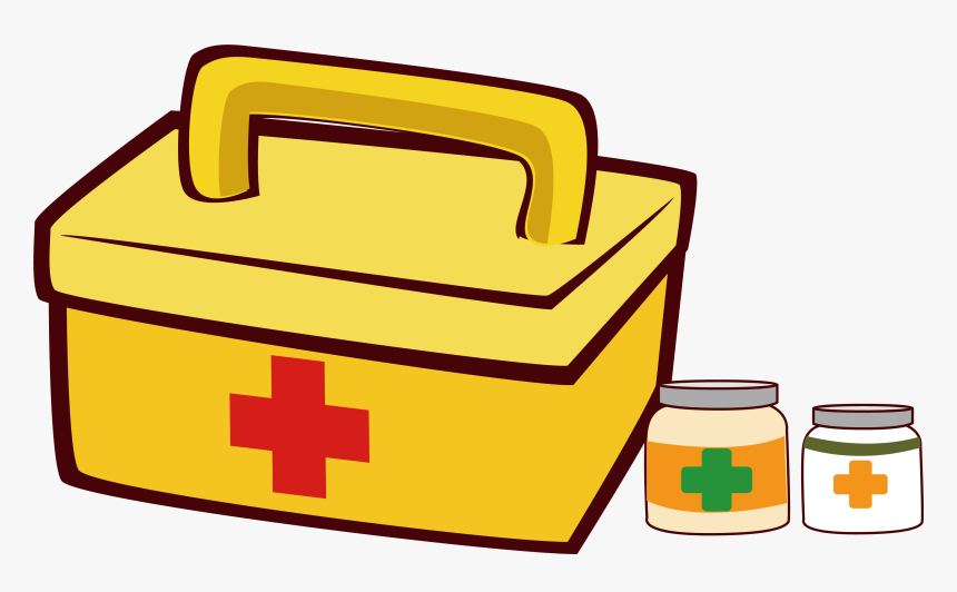 First Aid Kit Clip Art, HD Png Download, Free Download