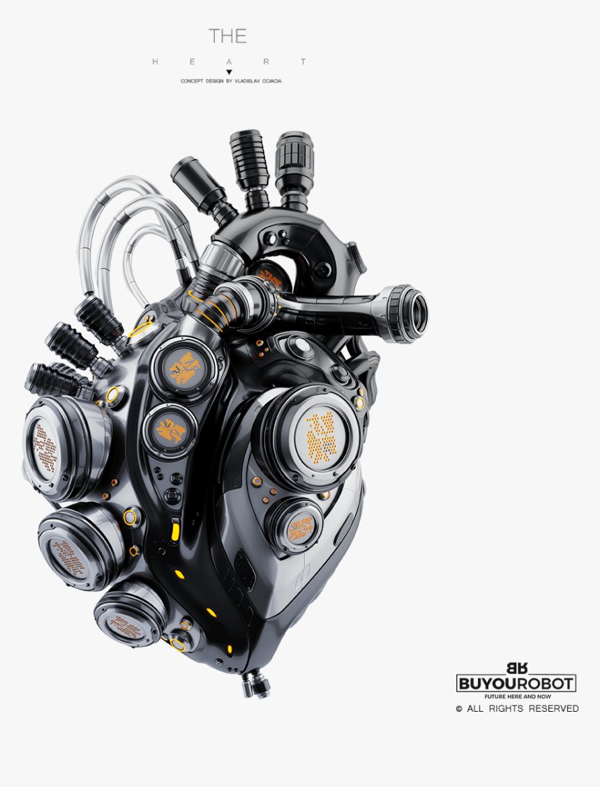 3d Heart Png, Transparent Png, Free Download