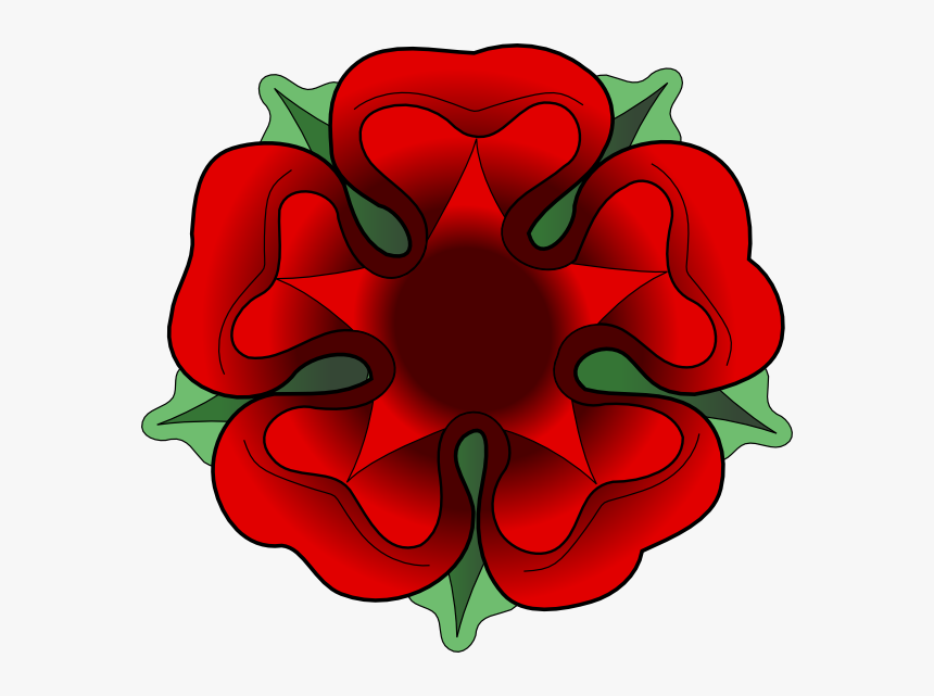 Tudor Rose Svg Clip Arts, HD Png Download, Free Download