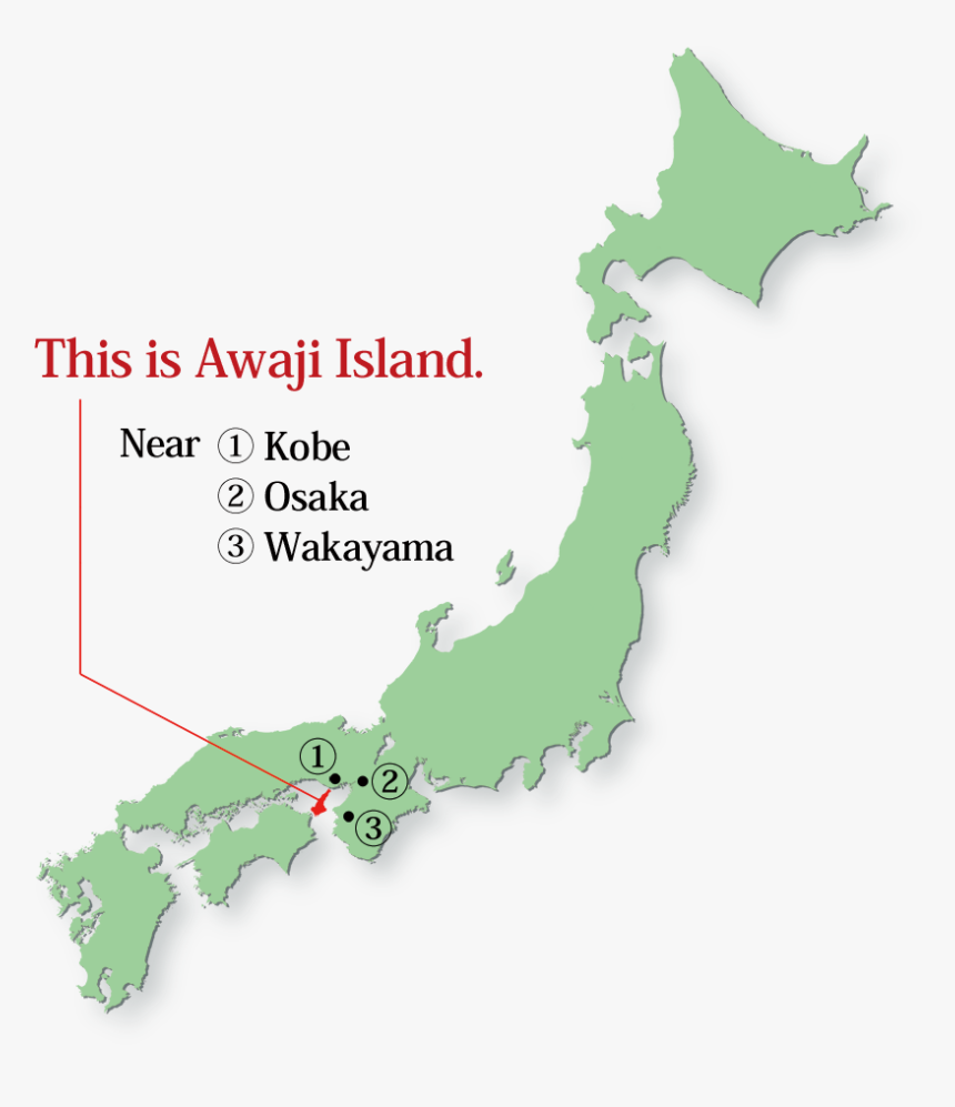 Japan Map Png, Transparent Png, Free Download