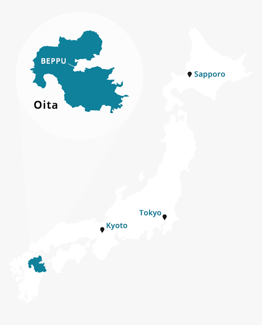 Japan Map Png, Transparent Png, Free Download