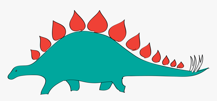 Stegosaurus Png, Transparent Png, Free Download