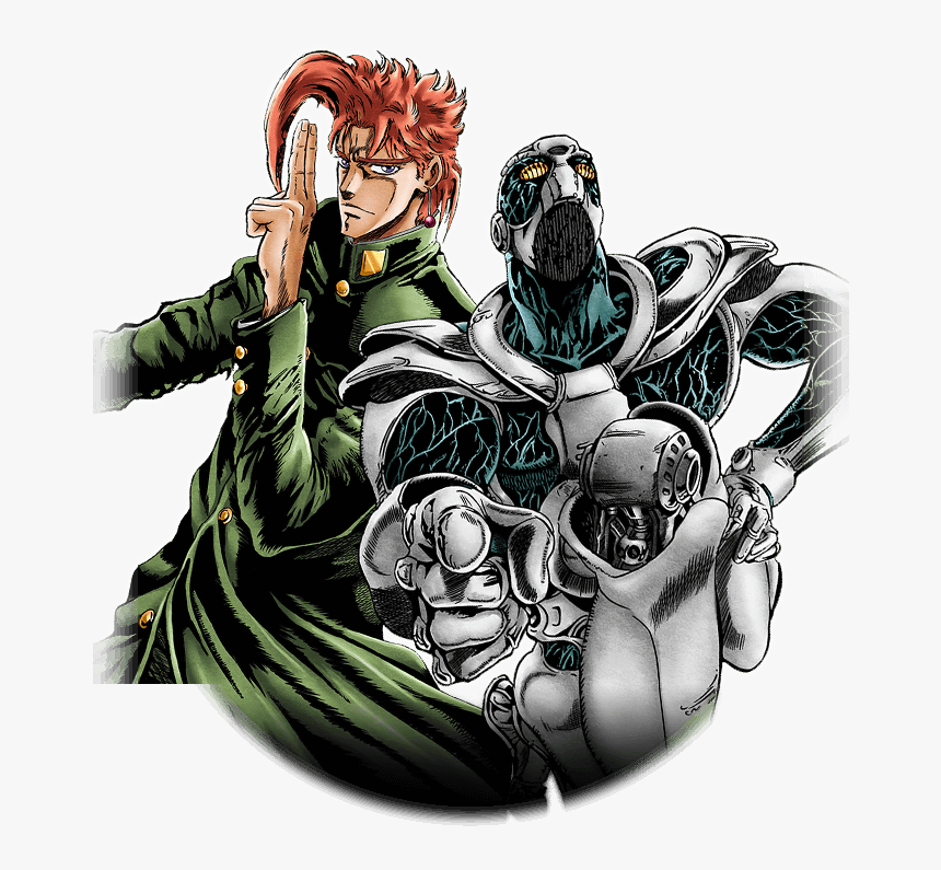 Unit Noriaki Kakyoin, HD Png Download, Free Download