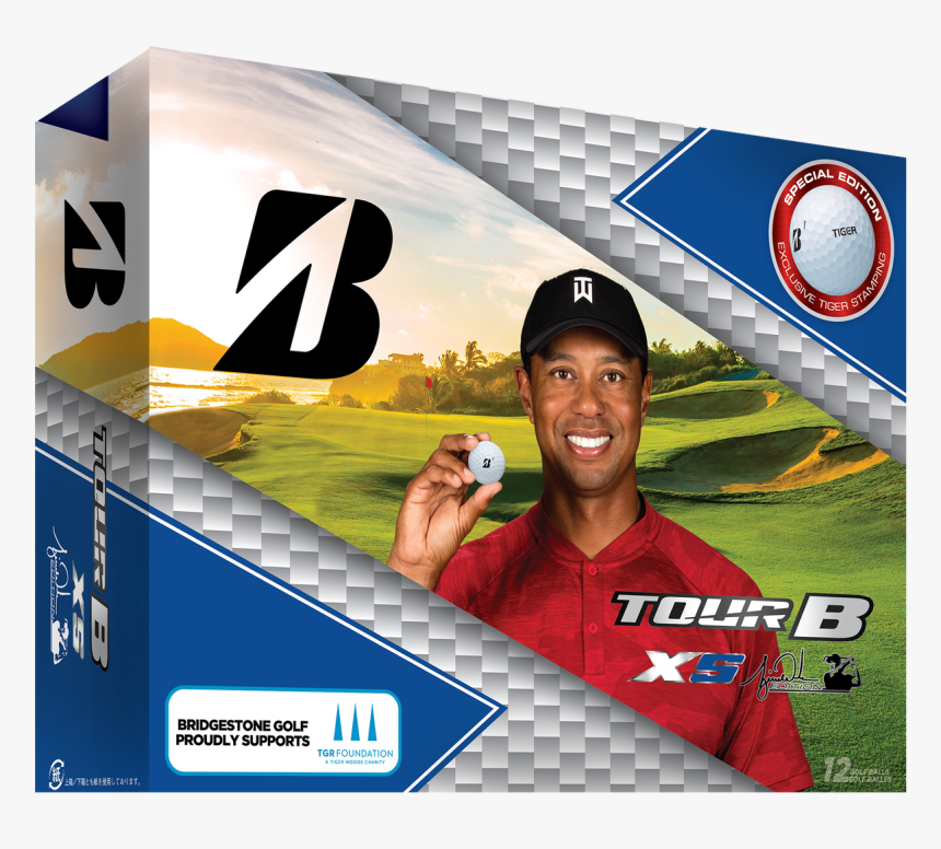 Bridgestone Tour B Limited Tw Edition Golf Balls, HD Png Download, Free Download