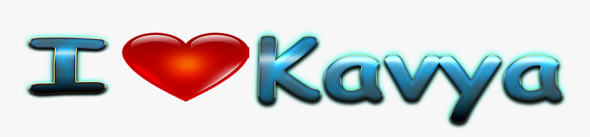 Kavya 3d Letter Png Name, Transparent Png, Free Download