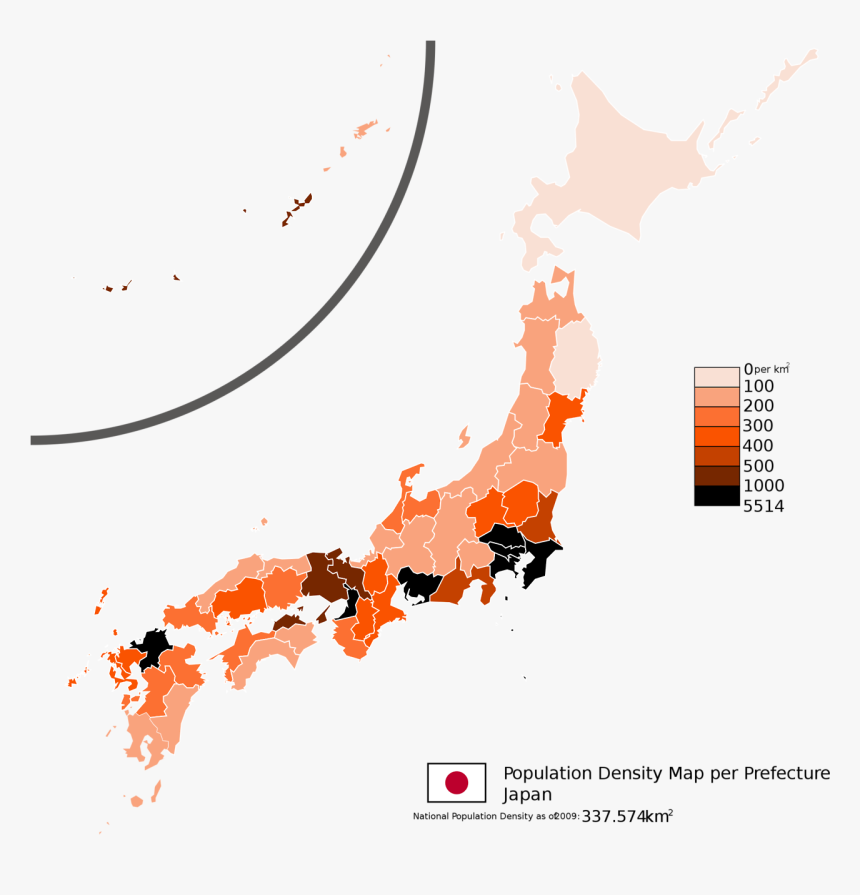 Japan Map Png, Transparent Png, Free Download
