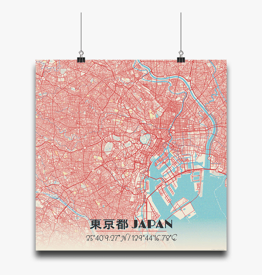 Japan Map Png, Transparent Png, Free Download