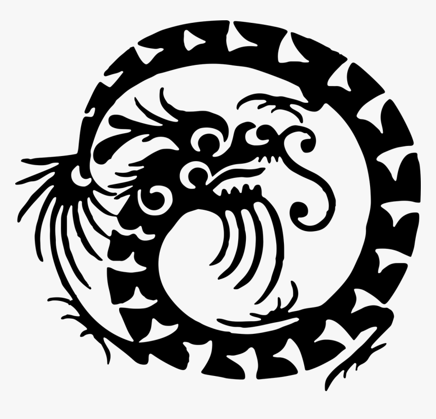 White Dragon Png, Transparent Png, Free Download