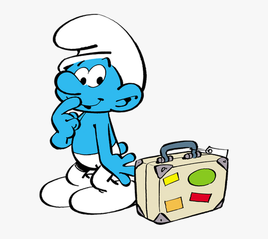The Smurfs In Welsh, HD Png Download - kindpng.