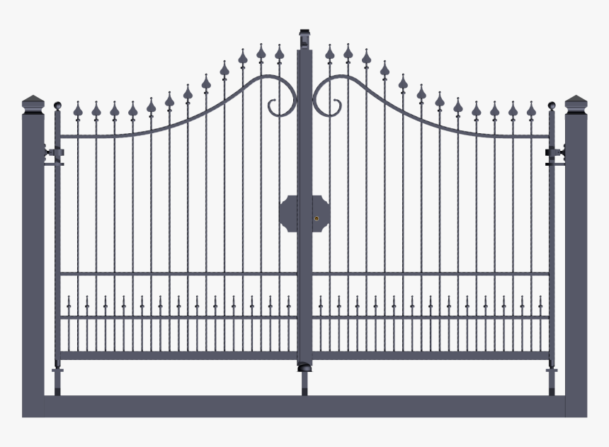 Transparent Iron Gate Png, Png Download, Free Download
