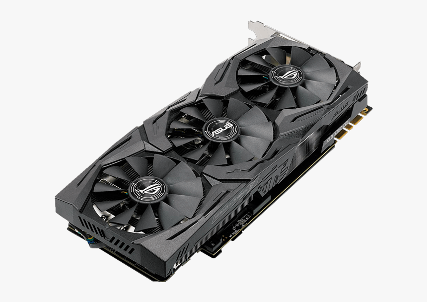 Geforce Gtx 1080 Ti Rog Strix Gtx1080ti O11g Gaming,, HD Png Download, Free Download