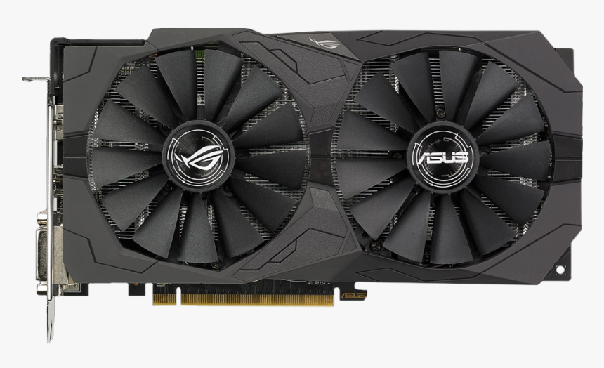 Radeon Rx 570 Strix Oc Gaming Graphics Card From Asus, HD Png Download, Free Download