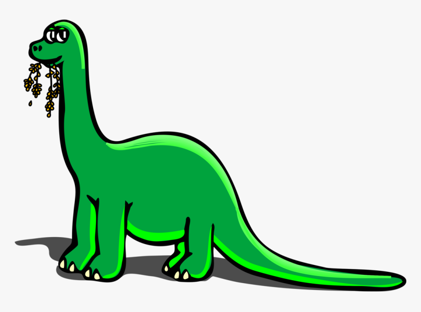 Stegosaurus Clipart Brontosaurus, HD Png Download, Free Download