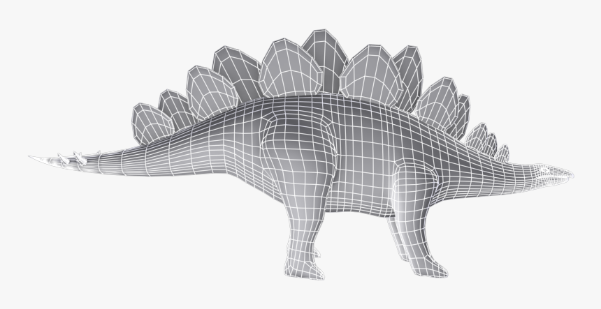 Stegosaurus Png, Transparent Png, Free Download