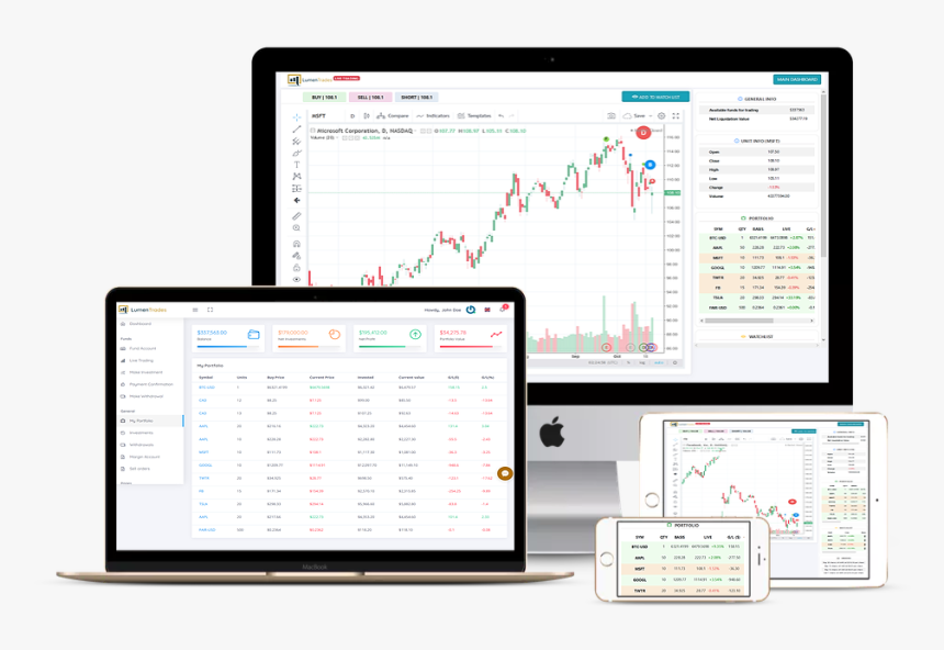 Trade Stocks Online, HD Png Download, Free Download