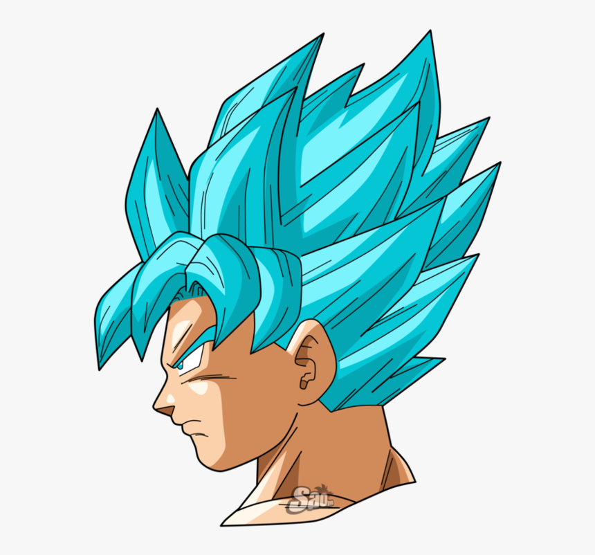 Goku Face Png, Transparent Png, Free Download