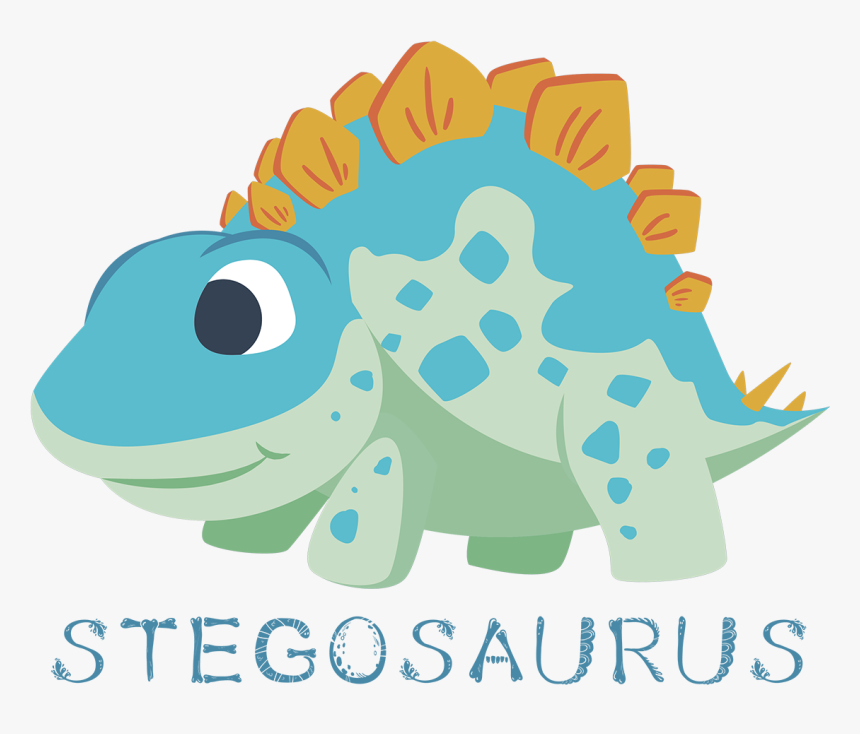 Stegosaurus Png, Transparent Png, Free Download