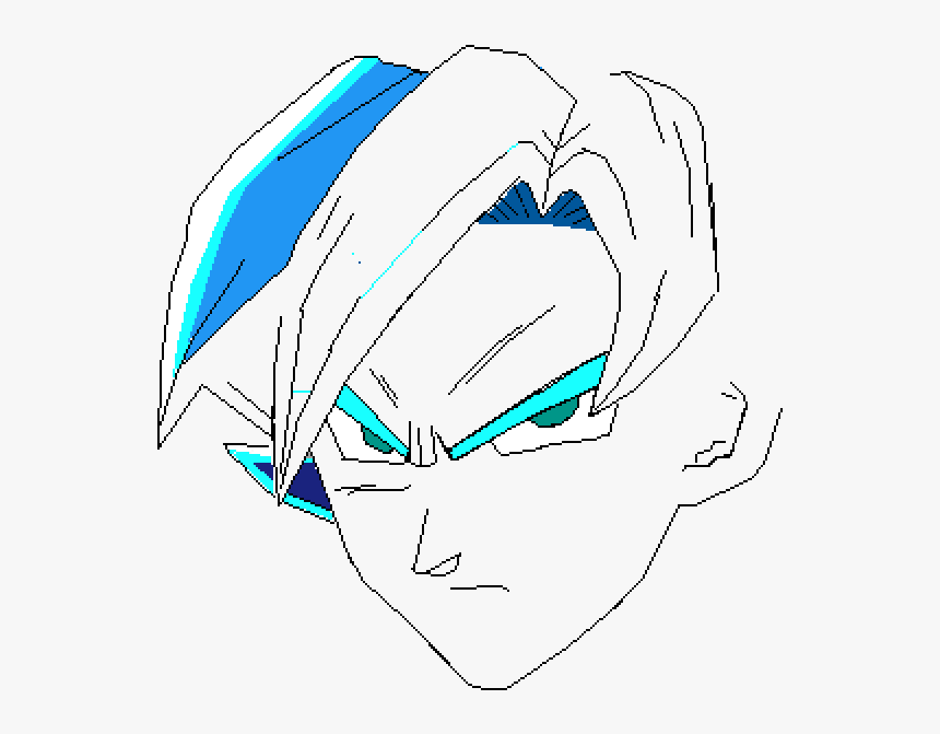 Goku Face Png, Transparent Png, Free Download