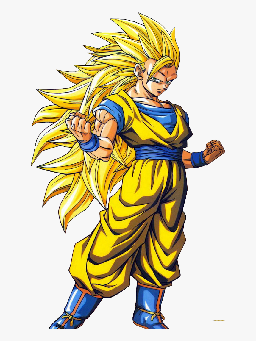 Goku Ssj3, HD Png Download, Free Download