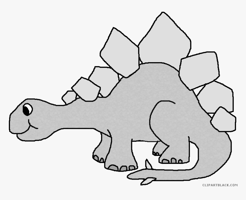 Dinosaur Clipart Stegasaurus, HD Png Download, Free Download