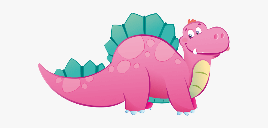 Dinosaurs Wall Decals For Kids, Stegosaurus Sticker, HD Png Download, Free Download