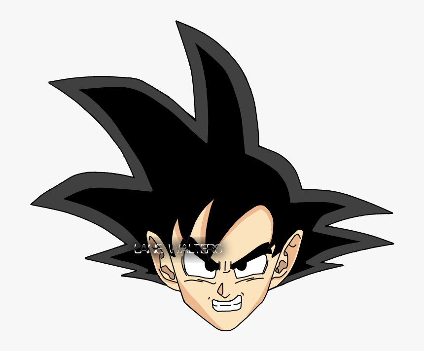 Goku Head Png, Transparent Png, Free Download