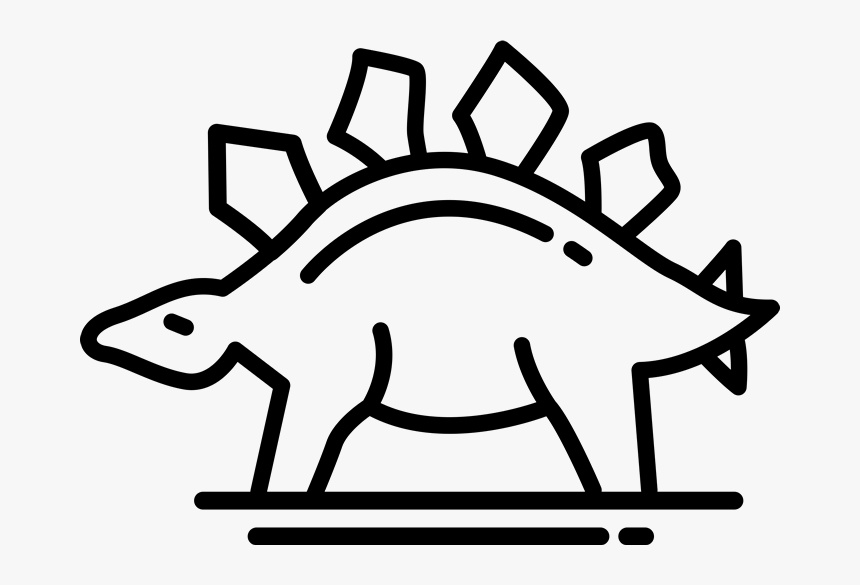 Stegosaurus Png, Transparent Png, Free Download