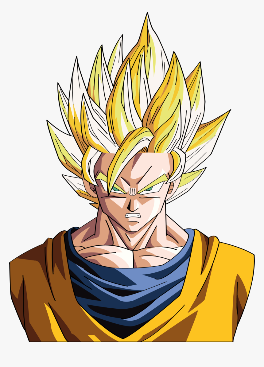 Goku Hair Super Saiyan , Png Download, Transparent Png, Free Download