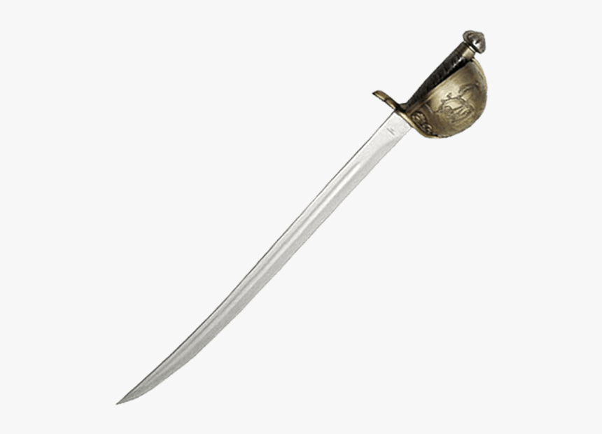 Pirate Sword Png, Transparent Png, Free Download