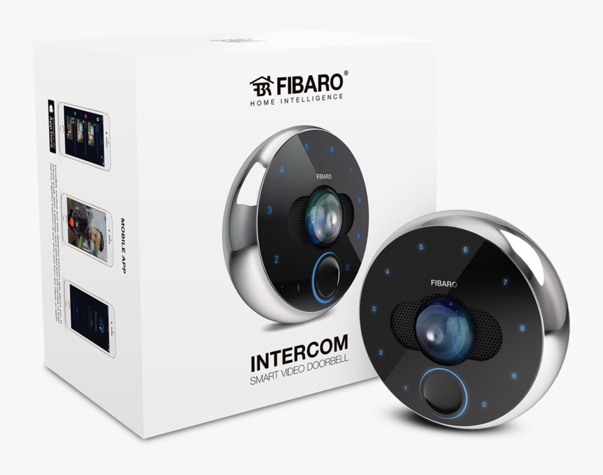 Fibaro Intercom Smart Doorbell Camera 3, HD Png Download, Free Download