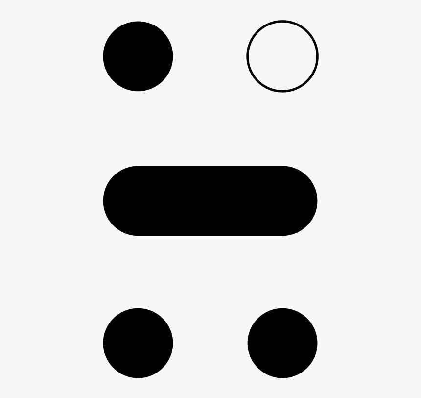 Braille Pattern Dots 136 Bars, HD Png Download, Free Download