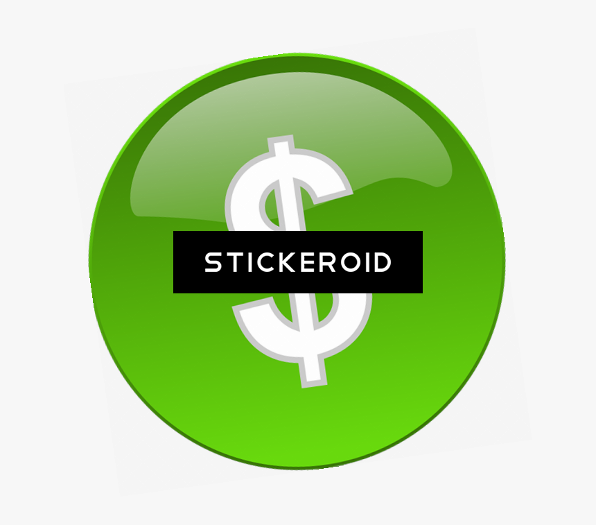 Green Dollar Symbol Hd, HD Png Download, Free Download