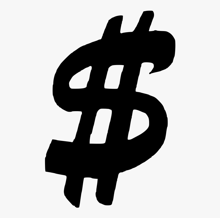 United States Dollar Dollar Sign Currency Symbol, HD Png Download, Free Download