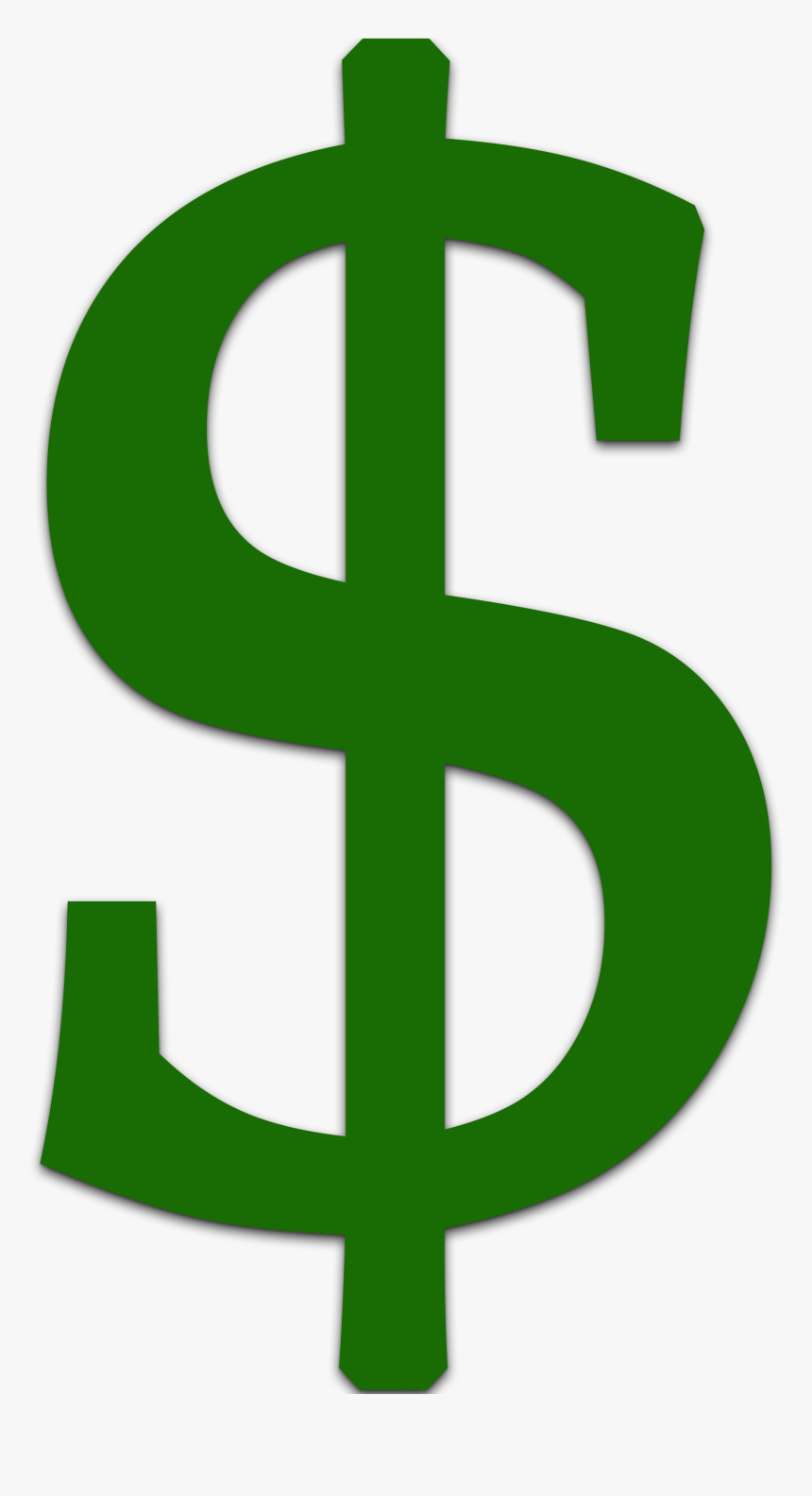 1 Dollar Sign, HD Png Download, Free Download