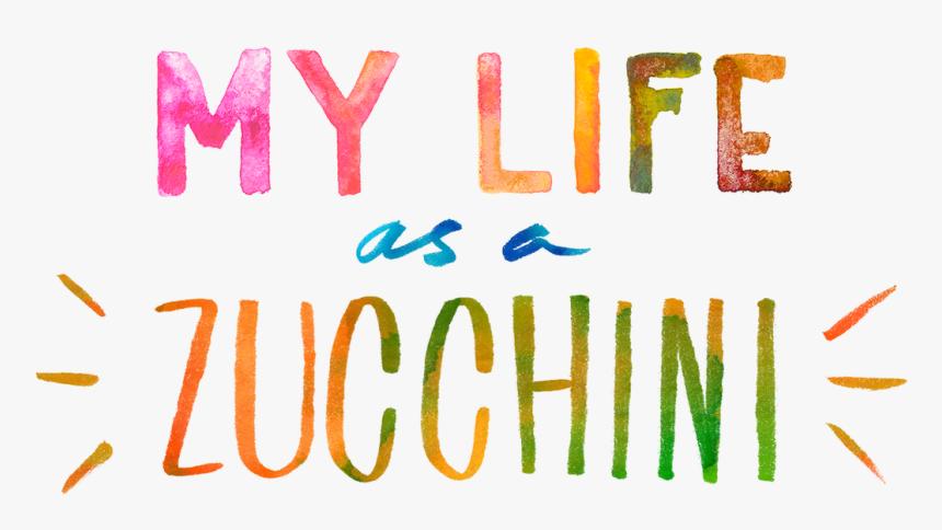 My Life As A Zucchini, HD Png Download, Free Download