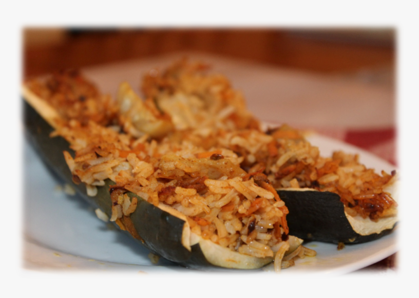 Low Fodmap Rice-stuffed Zucchini Recipe, HD Png Download, Free Download