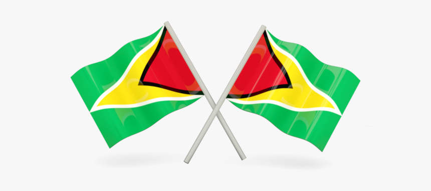 Two Wavy Flags, HD Png Download, Free Download