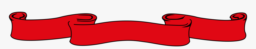 Red Ribbon Banner Png, Transparent Png, Free Download